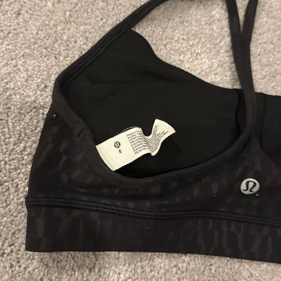 Lululemon flow y sports bra - Picture 3 of 3